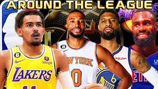 **BREAKING NEWS** Dejounte Murray TRADED Around The League. NBA Trades NBA Talk & More