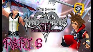 Kingdom Hearts Dream Drop Distance Part 6 PS5 #kingdomheartsdreamdropdistance #nocommentary