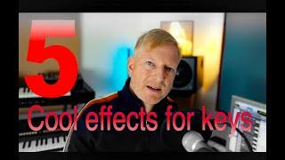 5 Cool effects for Keyboards