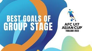 #AFCU17  Best Goals Of Group Stage
