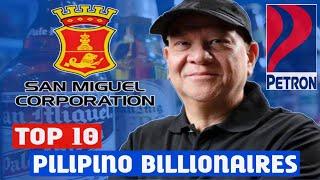 Top 10 Richest Man In The Philippines