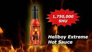 Гострий соус Hellboy Extreme Hot Sauce