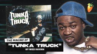 How I Made Tunka Truck By Wizz Havinn in Fl Studio