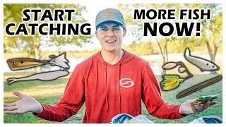 How To Fish EVERY Bass Fishing Beginner Lure - “Bass Fishing For Beginners”