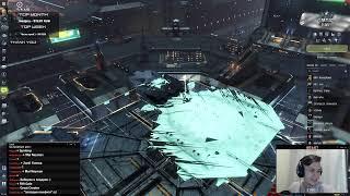 BARGHEST в PvP Пробуем побеждать на ХУДШЕМ Пиратском БШ в EvE Online