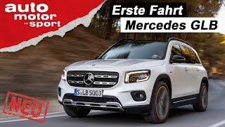 Der neue Mercedes GLB  Fast schon eine Mini-G-Klasse? -  FahrberichtReview  auto motor und sport