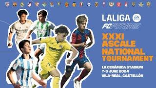 XXXI Torneo Nacional ASCALE LALIGA FC FUTURES - FINAL y SEMIFINAL