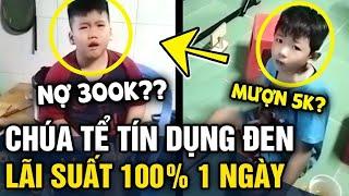 Cậu bé cho em VAY 5K nhưng lãi mẹ đẻ lãi con nay đã tăng đến 300K  Tin 3 Phút