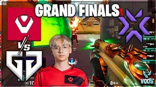 Grand Final Sentinels vs Gen.G   Champions Tour 2024 Masters Madrid