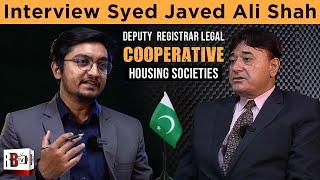 Interview of Syed Javed Ali Shah Deputy Registrar  What is Cooperative Society?  Redbox Estate