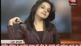 sexy indian news anchor fail in compilation