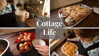 Quiet Cottage Cooking Vlog  Slow Living Days