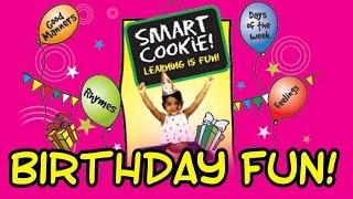 Smart Cookie - Birthday Fun - Kids Having Fun At Party