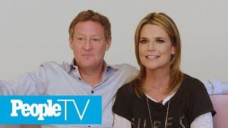 Savannah Guthrie On Becoming A Mom Later In Life ‘I Can Take My Time & Enjoy My Kids’  PeopleTV