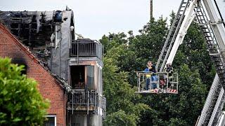 Wesel Drei Tote bei Absturz von Leichtflugzeug in Wohnhaus