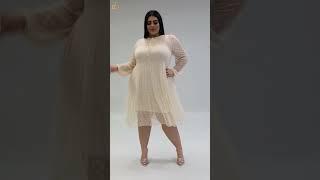 Latest Plus Size Fashion Dress for Curvy Women