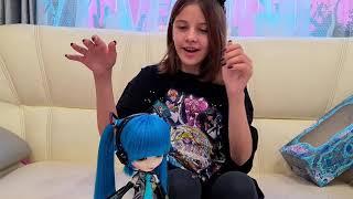 Новая кукла в семье  Обзор куклы vocaloid hatsune miku