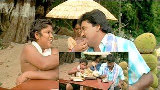 Sunil Hilarious Food Eating Comedy Scene  Telugu Comedy Scene  Telugu Videos