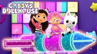 A New Friend Moves Into the Dollhouse  GABBYS DOLLHOUSE  Netflix