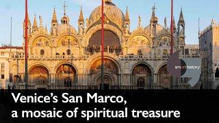 Venices San Marco a mosaic of spiritual treasure