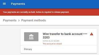 How to Fix Google Adsense Payment Issue