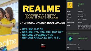 Realme Bypass UBL  Unofficial Instan Unlock Bootloader Step By Step Guide