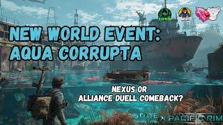 STATE OF SURVIVAL. NEW MIGO AQUA CORRUPTA - NEXUS OR ALLIANCE DUEL?