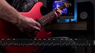 Lucretia - Megadeth - Rhythm Guitar Lesson