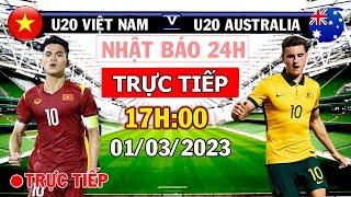 Trực Tiếp U20 Việt Nam vs U20 Australia U20VN Tạo Cơn Địa Chấn Châu Á