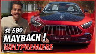  Weltpremiere ️AMG SL und Maybach passt das zusammenWas denkt ihrMercedes SL 680 Maybach Hamid