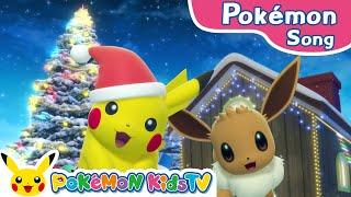 Happy Pika-Pika Holiday  Holiday Song  Nursery Rhyme  Kids Song  Pokémon Kids TV