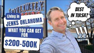 Where To Live in Tulsa Oklahoma - JENKS 2023