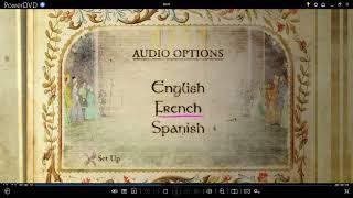 Disney Princess Enchanted TalesFollow Your Dreams 2007 DVD Menu Walkthrough