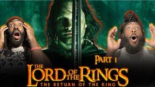 Harry Potter Fans Watch THE LORD OF THE RINGS THE RETURN OF THE KING Part 1 Reaction