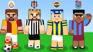 Spend a day as a football player  - Minecraft