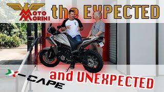 The expected and UNEXPECTED - Moto Morini X-Cape