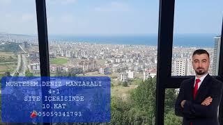 SAMSUN ATAKUM DA DENIZ MANZARALI MUHTEŞEM DAIRE