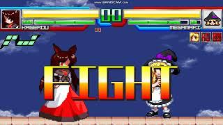 M.U.G.E.N.無限格鬥 Kagerou Vore vs Team Other Chars