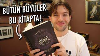 HARRY POTTER BÜYÜ KİTABI  - Bütün Büyüler Tek Kitapta