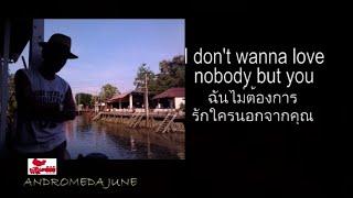 เพลงสากลแปลไทย Nobody But You -  Blake Shelton Lyrics & Thai subtitle