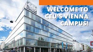 CEU in Vienna  Campus Tour