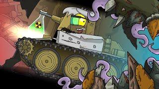 The Secret of the Abandoned Laboratory - Cartoons about tanks