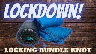 Get Your Bundles Under Wraps Locking Bundle Knot ABOK # 1990