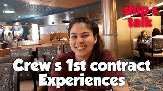 First Contract Experiences   Pengalaman Kontrak Pertama Kerja di Kapal Pesiar