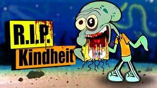 Thaddäus dreht vollkommen durch  NEUES Spongebob Horror Game