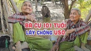 Bà lão 101 tuổi lấy chồng trẻ U50 và tục lệ phụ nữ sinh con phải lên rừng sinh