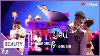 TRÓT YÊU - Hoàng Hải Lâm Bảo Ngọc cực tình tứ giọng hát ngọt ngào khiến khán giả rung động