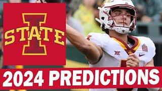 Iowa State Cyclones 2024 Season Predictions