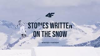 WINTER NATION BY 4F – STORIES WRITTEN ON THE SNOW