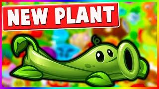 NEW PEA VINE PLANT  Plants vs Zombies 2